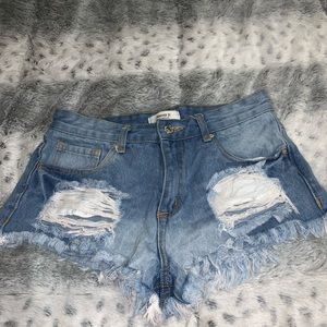 Forever 21 shorts